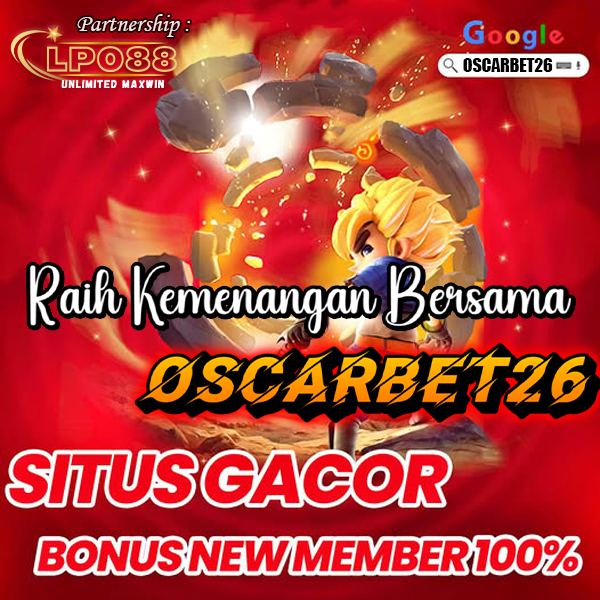 OSCARBET26: Situs Pemenangan Oscar Anti Boncos New Member Pasti Wd Terus